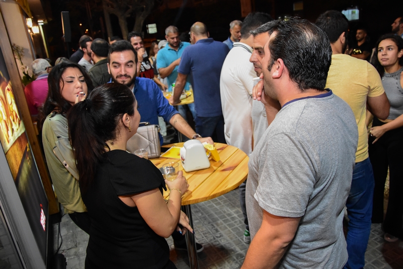Opening of Malak al Tawouk in Mar Mikhael